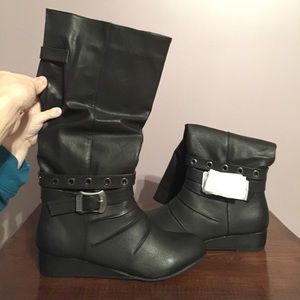 Wedge Boot